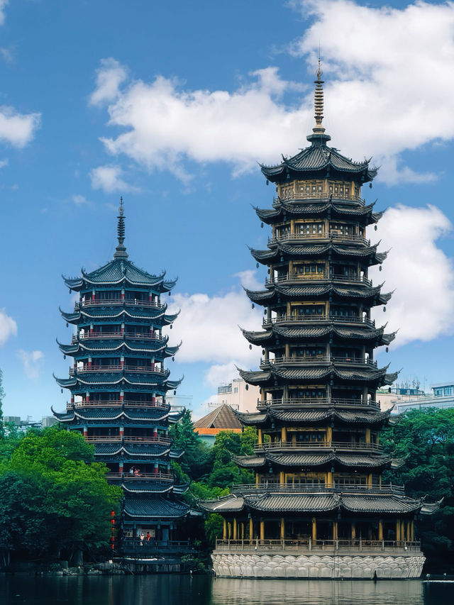 喺桂林，搵到一間將山水裝入房間嘅神仙酒店！