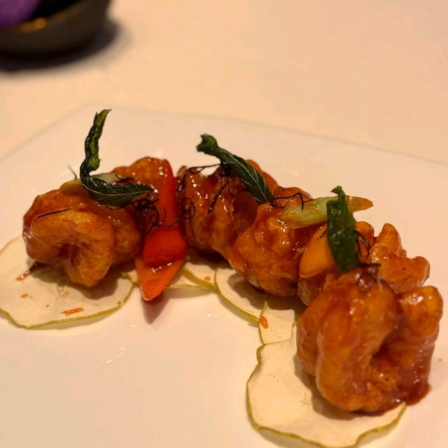 澳門🇲🇴麗軒｜米其林二星餐桌上的藝術饗宴✨