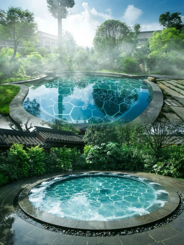 雲浮禪泉溫泉