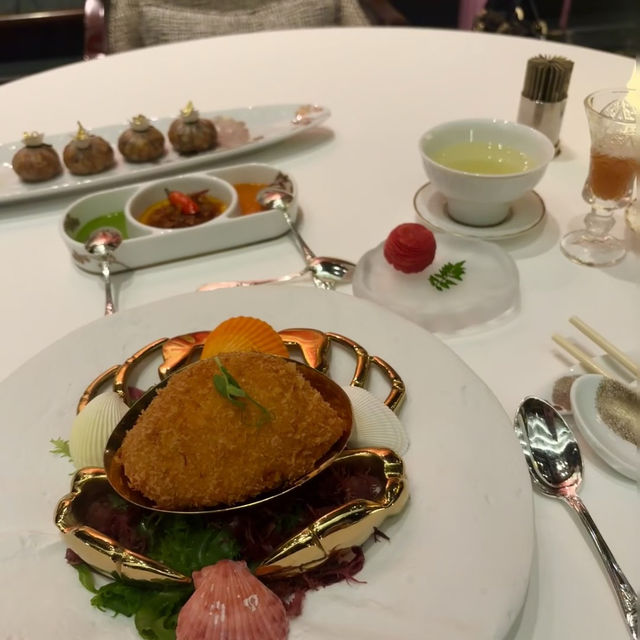🎐穿越古今！澳門黑珍珠御花園的「食」光魔法
