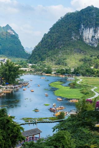 Chongzuo is the real hidden gem! ||| When visiting Guangxi, don't just think of Guilin