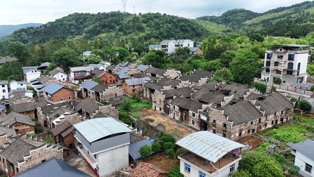 湖南郴州豪里古村