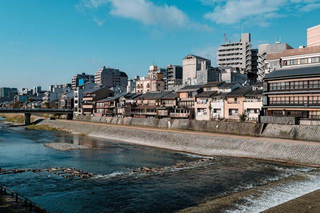 鴨川：京都隱藏在河風中的慢活
