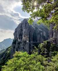 溫州雁蕩山，天下奇秀
