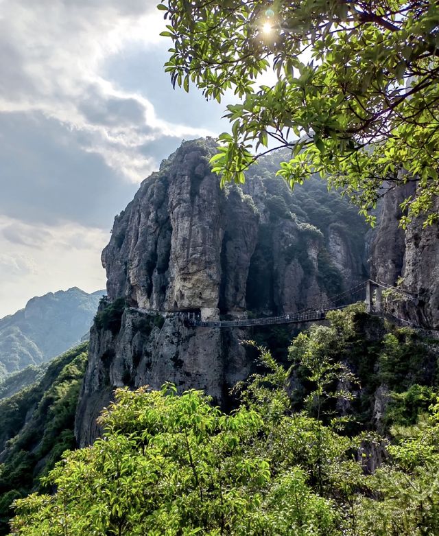 溫州雁蕩山，天下奇秀