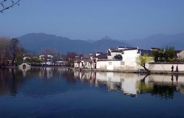 西遞宏村 一個古老嘅地方 蘊含住濃厚嘅人文氣息