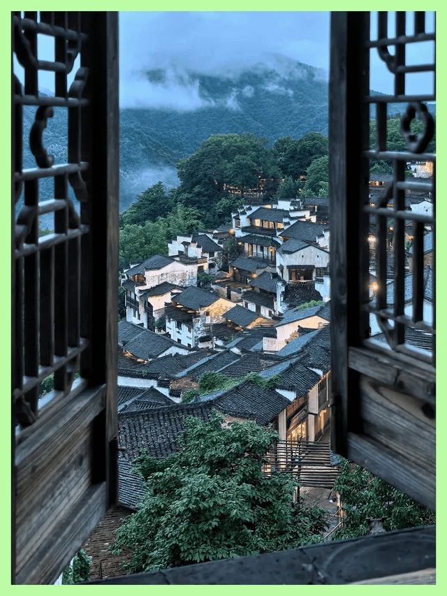 【江西旅行攻略】步入水墨畫般的仙境