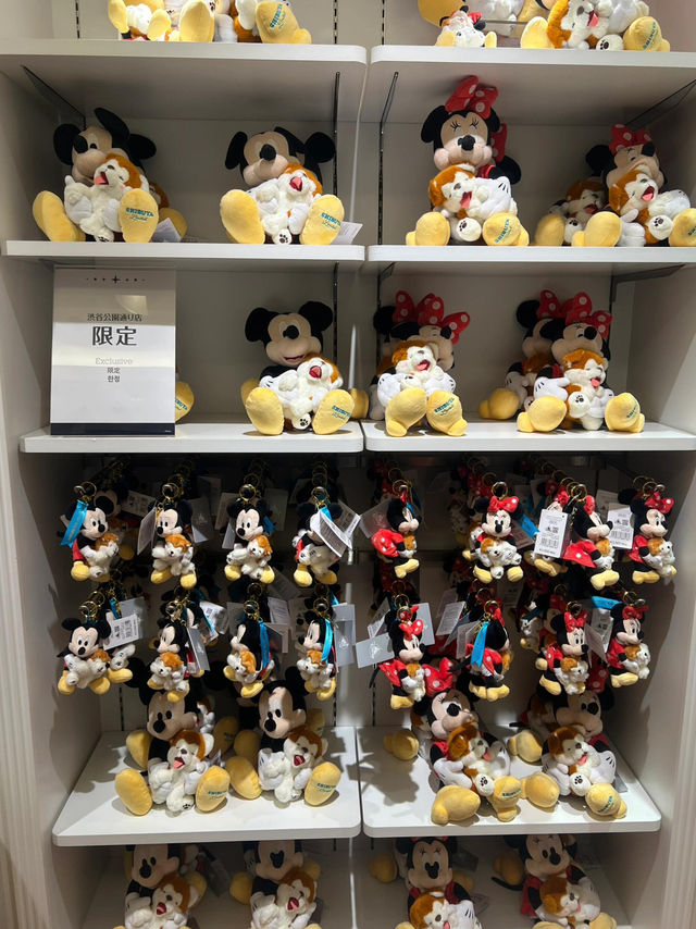 🇯🇵澀谷迪士尼商店挖寶攻略！非樂園款限定這樣買🧸 