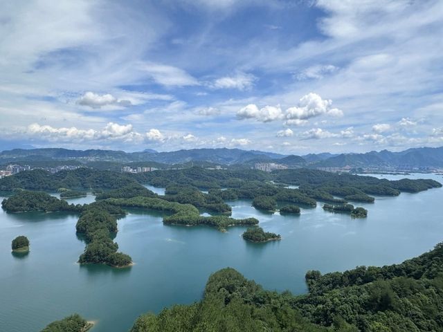 六月杭州千島湖景區旅行攻略 