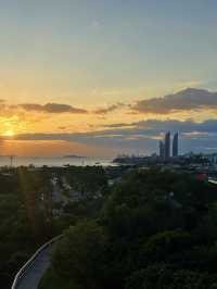 色彩鮮明嘅地標，對望鼓浪嶼嘅廈門海港英迪格
