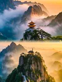 呢度邊度係老君山啊，簡直就係天宮嚟㗎！