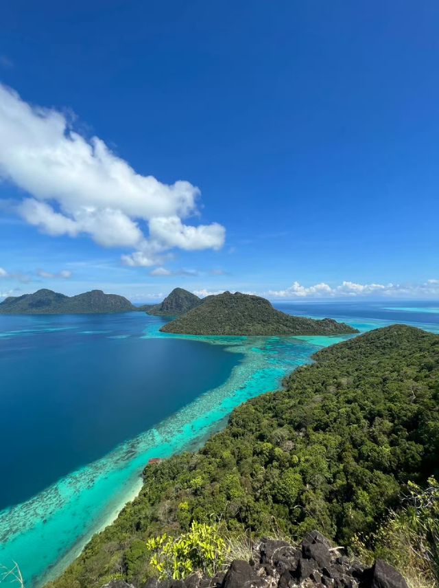 仙本那，浪漫天堂，安全又免簽