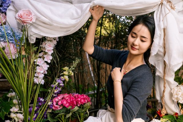 闖進莫奈花園｜杭州呢間親子民宿真係靚到爆