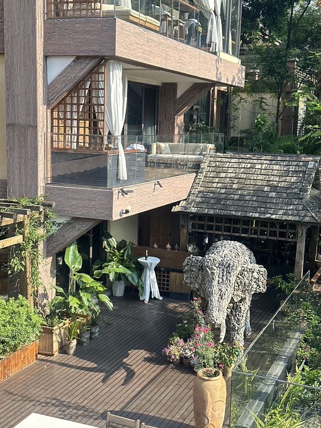 西雙版納秘境民宿躺贏大片隱奢森氧酒店