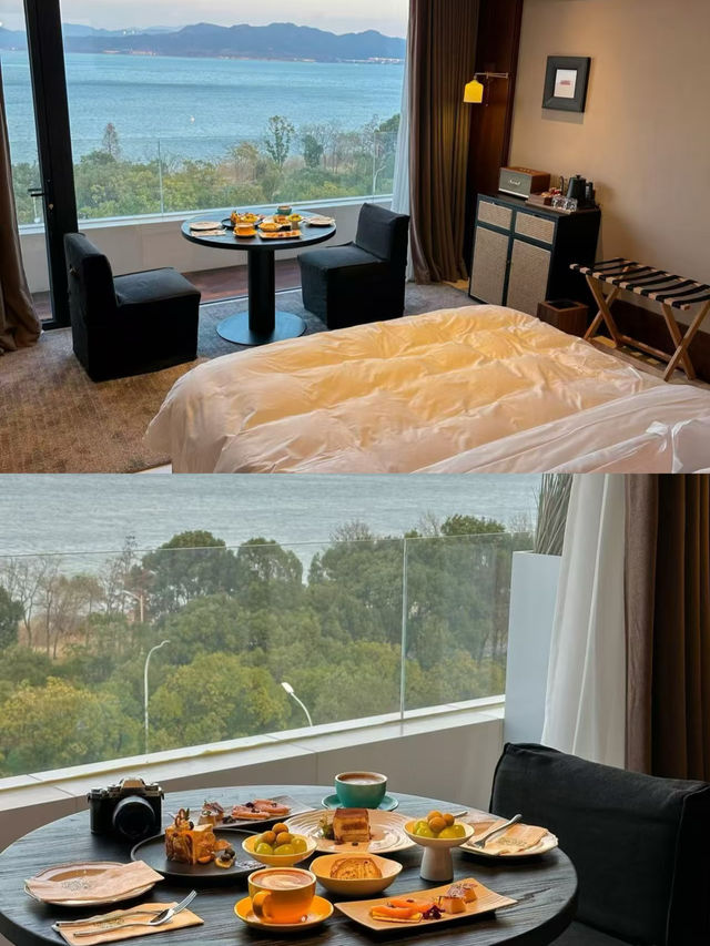 寧波東錢湖酒店！睇唔完嘅日落時分！
