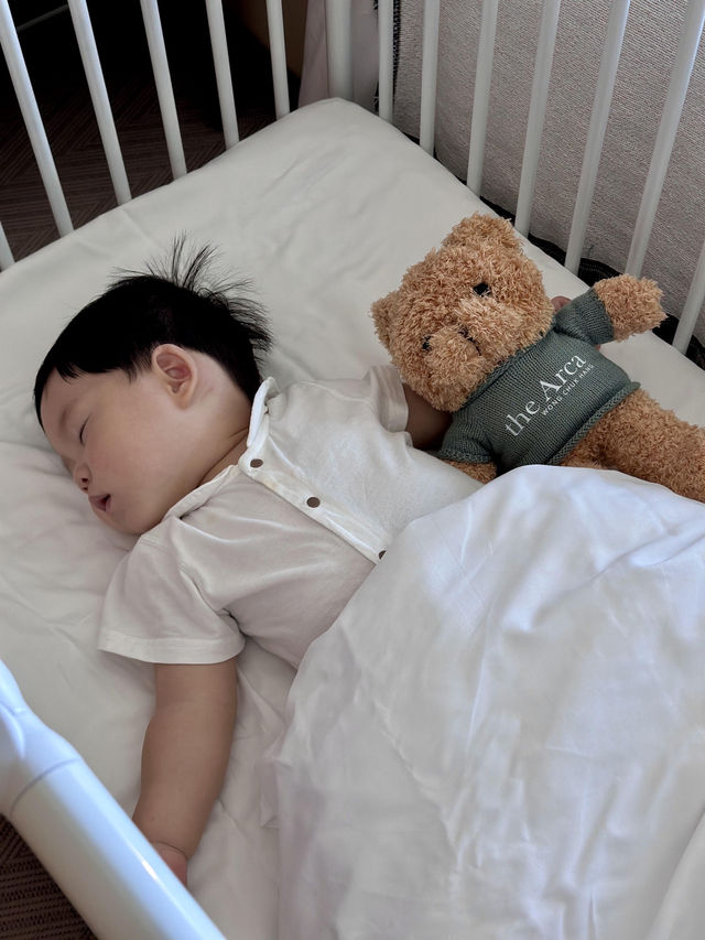 推門見海的香港親子酒店，真的治癒了帶娃焦慮！今次帶寶寶來港玩兩日，揀咗南區半島，節奏慢啲，體驗感超高💯