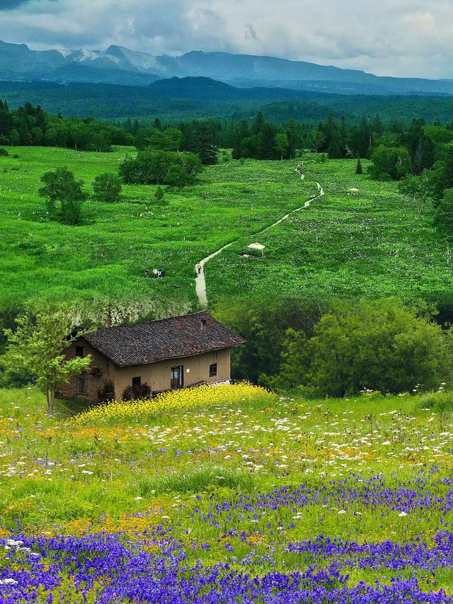 長白山