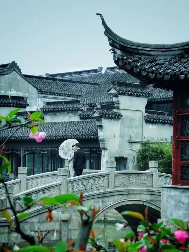 嘉興蘭庭，夢迴煙雨江南