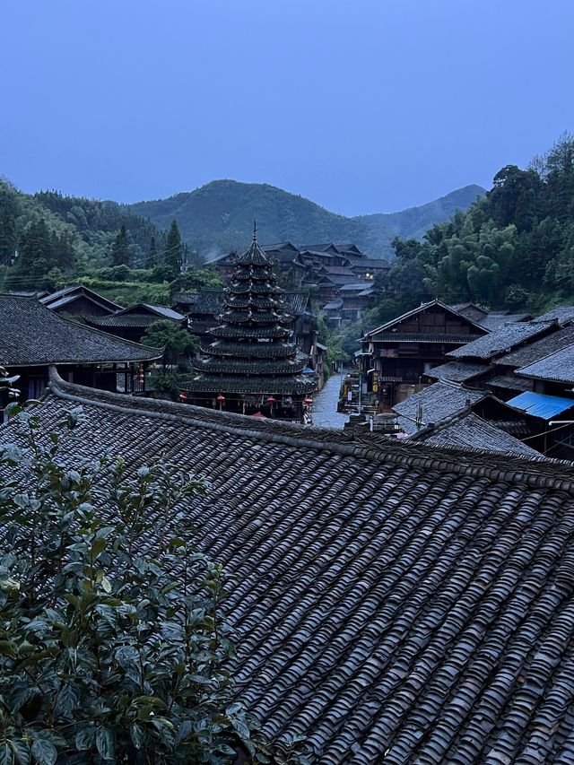 實時直出靚相！湖南呢座千年侗寨真係治癒到爆 人少景靚i人天堂