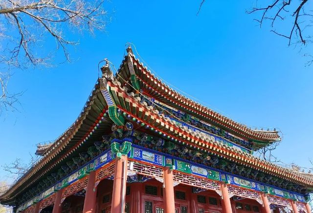 一場大火後的圓明園