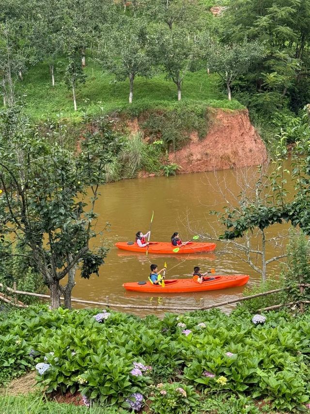 昆明哈利波特騎住掃把飛嘅營地 昆明哈利波特騎住掃把飛嘅營地