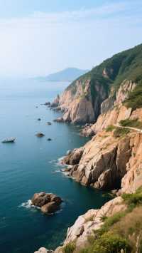 人間仙境海岸線