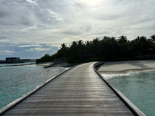 Unforgettable Experience at St. Regis Maldives