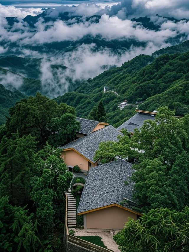 西安親子遊|帶娃住進法國電影裡的山間民宿 西安親子遊|帶娃住進法國電影裡的山間民宿