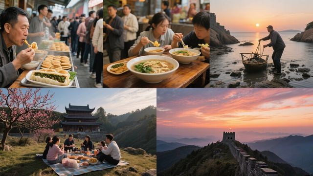 在台州待了5天，我終於懂了甚麼叫「山海裏的鮮」