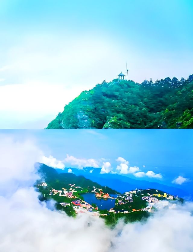 九宮山避暑包吃住全攻略