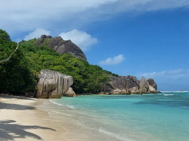 A Must-Visit Beach on La Digue Island