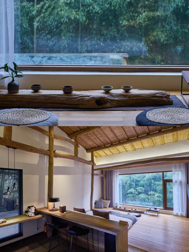 邊個識貨呀!喺莫干山住到270°竹海玻璃屋 瞓住睇竹影搖曳咗成個下晝 邊個識貨呀!喺莫干山住到270°竹海玻璃屋 瞓住睇竹影搖曳咗成個下晝