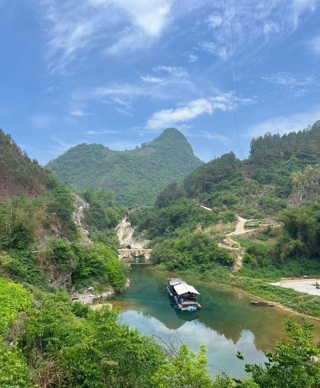 廣西小眾秘境！避開人潮來河池看真·山水