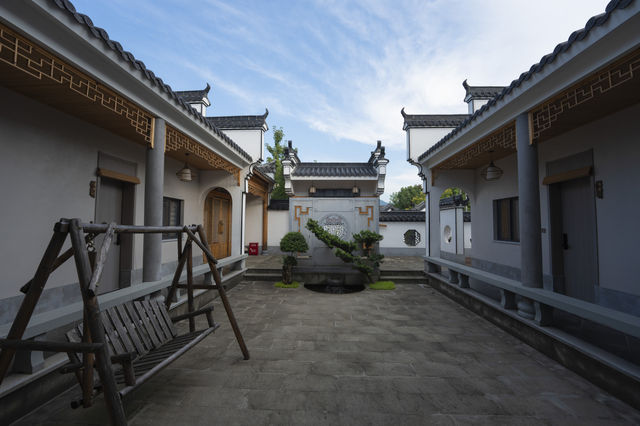 去九華山玩？庭院式民宿更適合你。