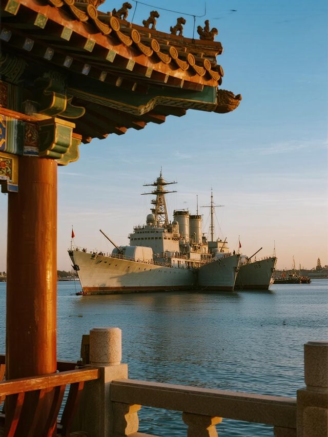 威海親子遊天花板！劉公島半天遊，老人娃都超滿足