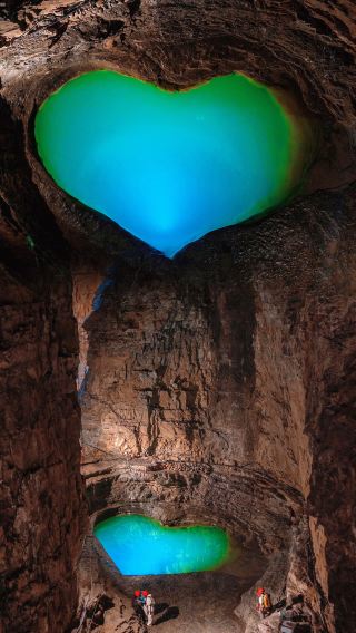 Wang Yibo's favorite check-in spot! The underground adventure in Zunyi, Guizhou is absolutely amazing