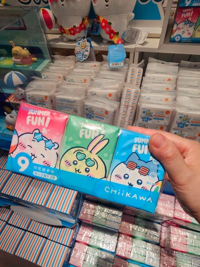 9月必搶限定人氣玩具,，Chikawa 實用又精美的必買清單