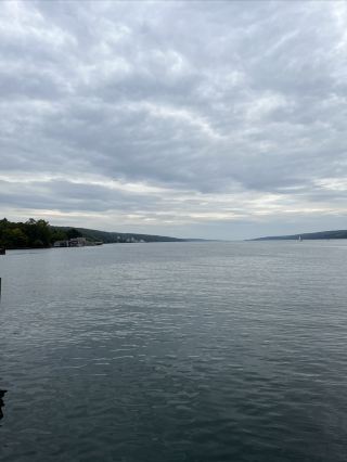 넓고 아름다운 호수 / 세네카 호수(Seneca Lake)