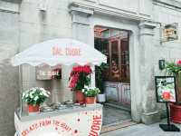 新的上海打卡點-張園和LV路易號輪船