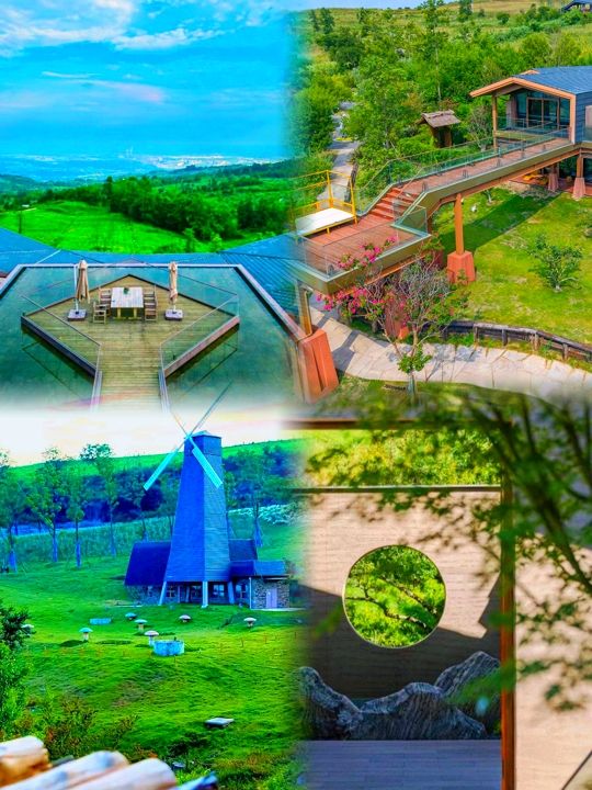 成都•金堂‖雲頂牧場•山地野趣之美