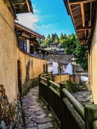 藏在深山裡，時間停駐的畫卷：尤溪桂峰古村落景區