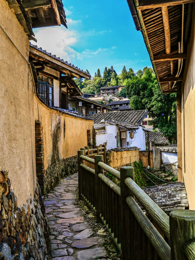 藏在深山裡，時間停駐的畫卷：尤溪桂峰古村落景區