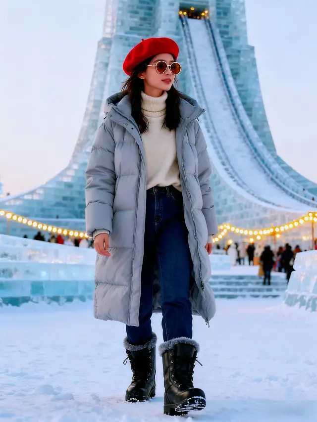 Harbin Snow Season｜A Romantic Date with Ice and Light