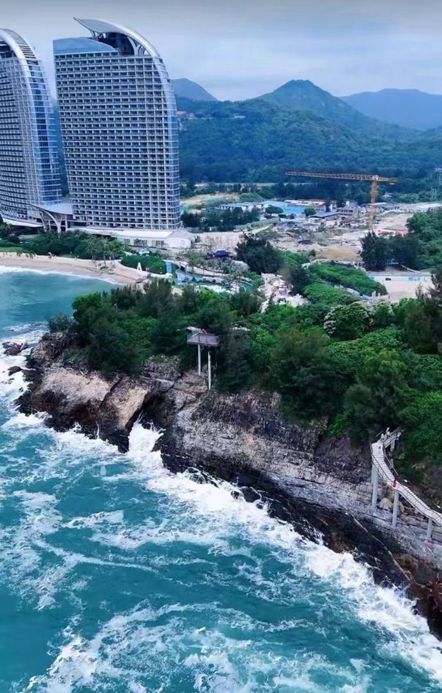 惠州雙月灣必去的沿海公路