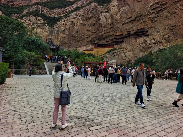 北嶽恆山懸空寺
