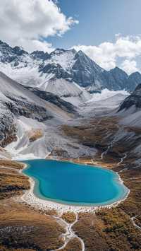 冰雪王國最佳雪山機位