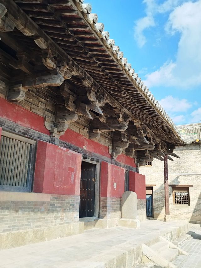 高平古建一日|跟隨《黑神話悟空》走起。
