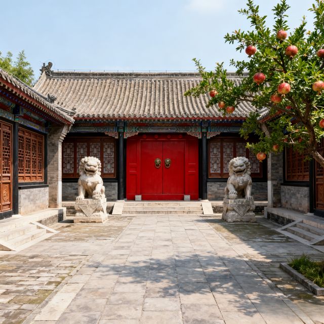 京外名剎之首：正定古城