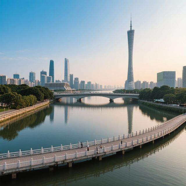 廣州 一座來了就不想走的城市  寶貝們，如果你還在為假期去哪兒玩而發愁，那廣州絕對是你的不二之選