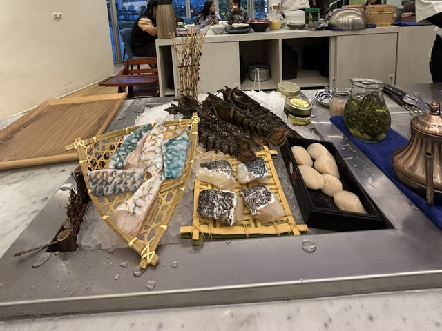 🍣 明水然．嵐｜視覺與味覺的雙重享受